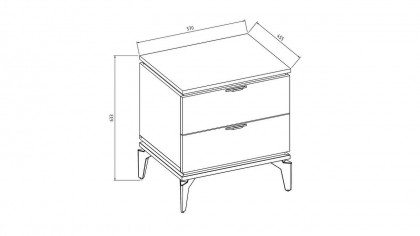 Set standard Dormitor Loretto BELLONA Set Dormitor