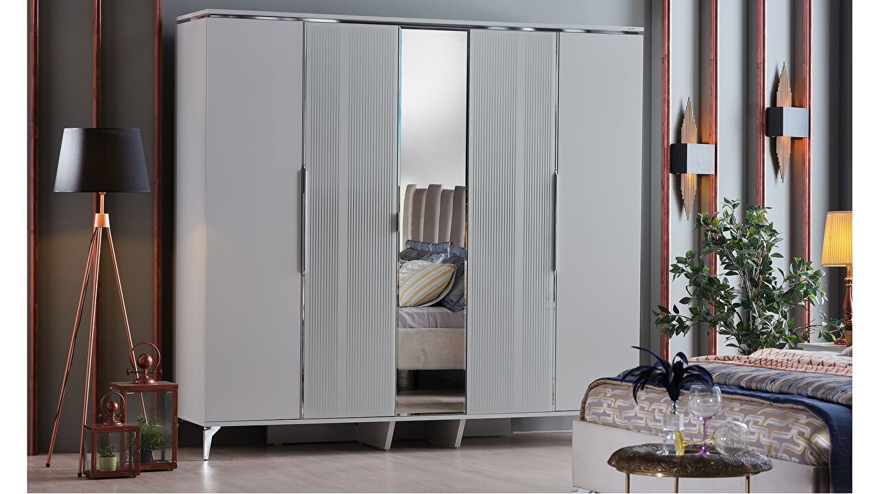 Set standard Dormitor Loretto - Mega Sale BELLONA Set Dormitor