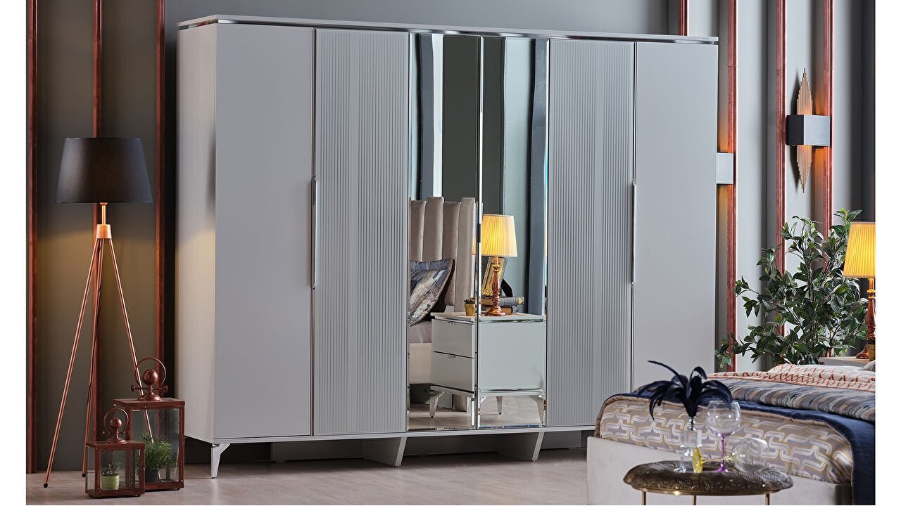 Set standard Dormitor Loretto - Mega Sale BELLONA Set Dormitor