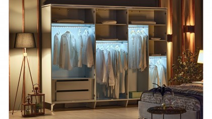 Set standard Dormitor Loretto - Mega Sale BELLONA Set Dormitor