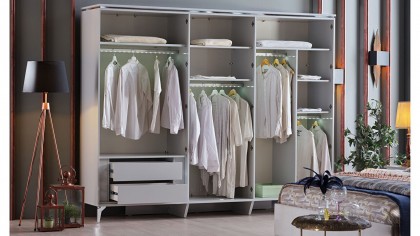 Set standard Dormitor Loretto BELLONA Set Dormitor