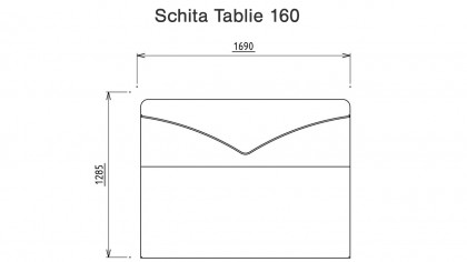 Set standard Dormitor Valencia BELLONA Set Dormitor