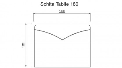 Set standard Dormitor Valencia BELLONA Set Dormitor