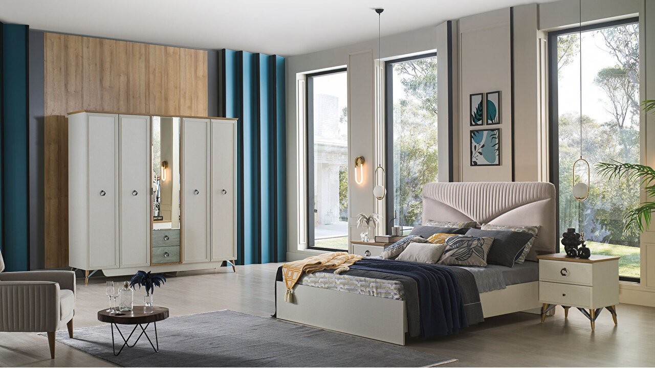 Set standard Dormitor Valencia BELLONA Set Dormitor