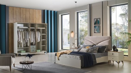 Set standard Dormitor Valencia - Mega Sale BELLONA Set Dormitor