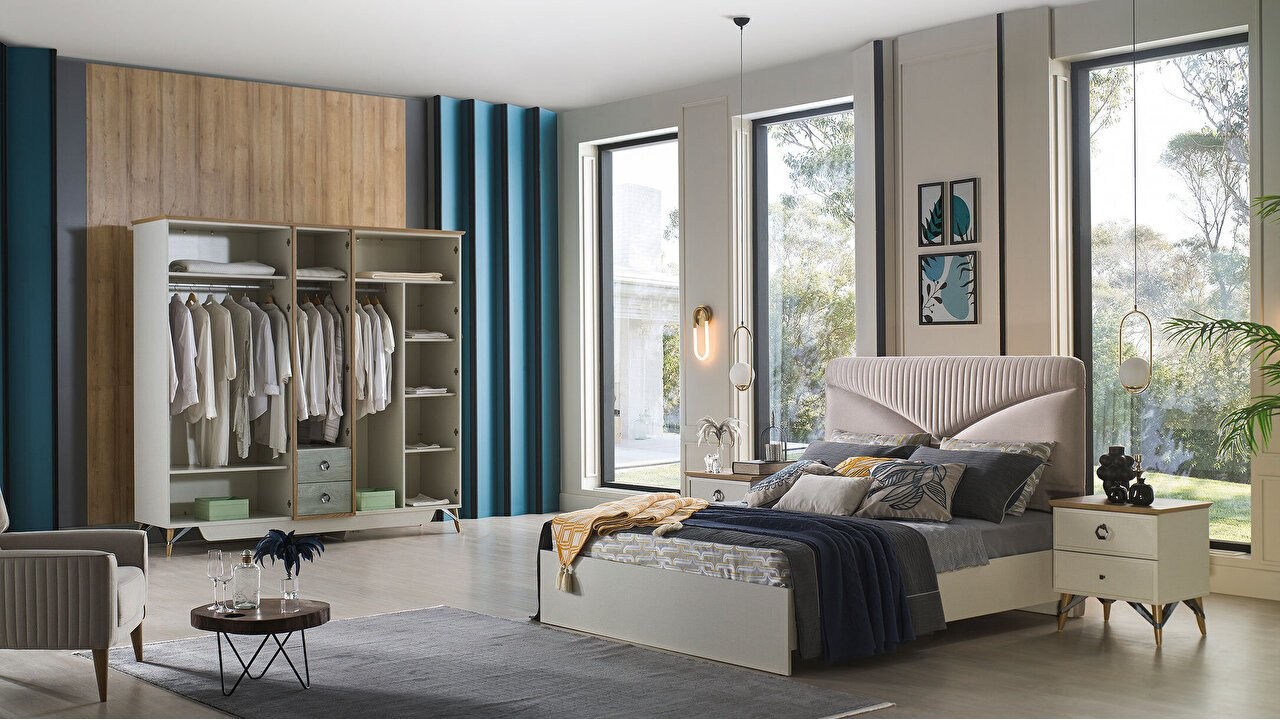 Set standard Dormitor Valencia - Mega Sale BELLONA Set Dormitor