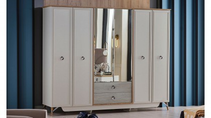 Set standard Dormitor Valencia - Mega Sale BELLONA Set Dormitor