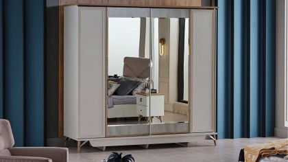 Set standard Dormitor Valencia BELLONA Set Dormitor