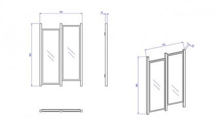 Set standard Dormitor Valencia BELLONA Set Dormitor