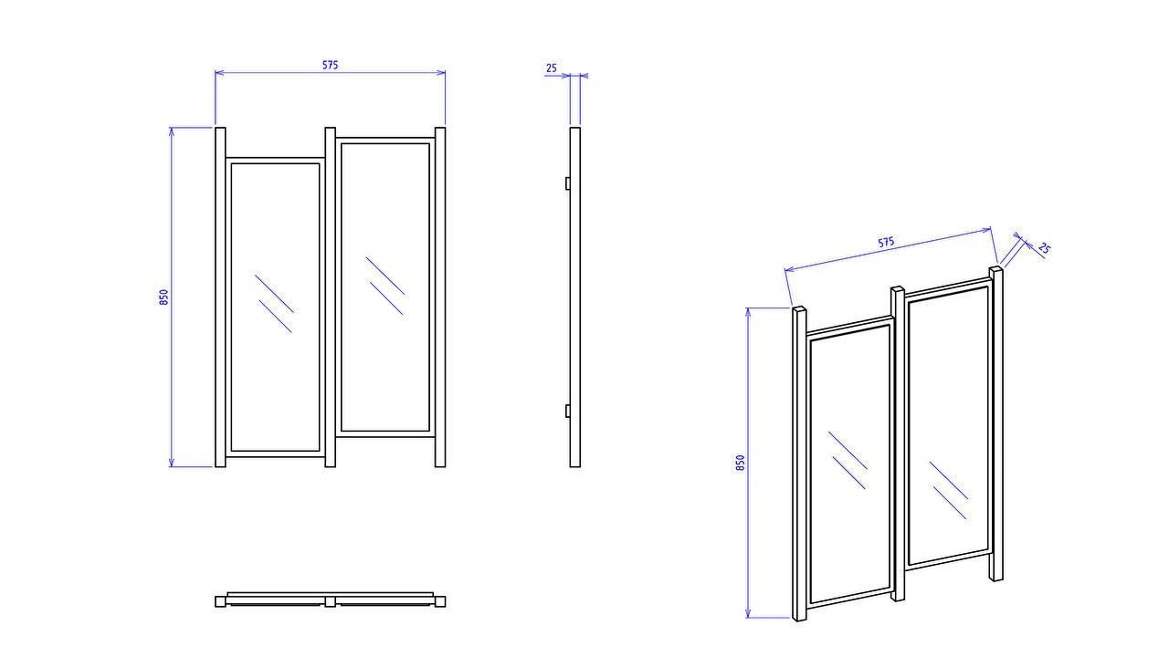 Set standard Dormitor Valencia - Mega Sale BELLONA Set Dormitor