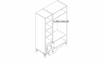 Set standard Dormitor Valencia BELLONA Set Dormitor