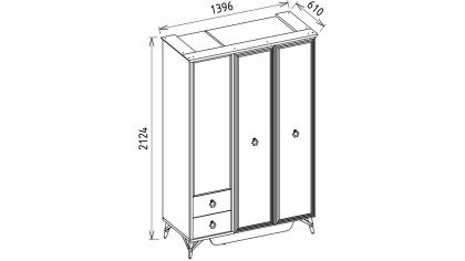 Set standard Dormitor Valencia BELLONA Set Dormitor