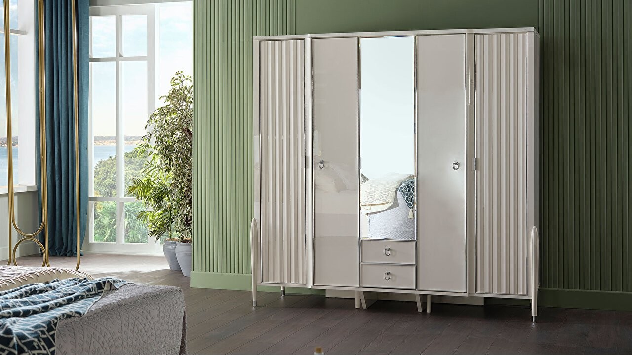 Set standard Dormitor Gravita, Fildes - Mega Sale BELLONA Set Dormitor