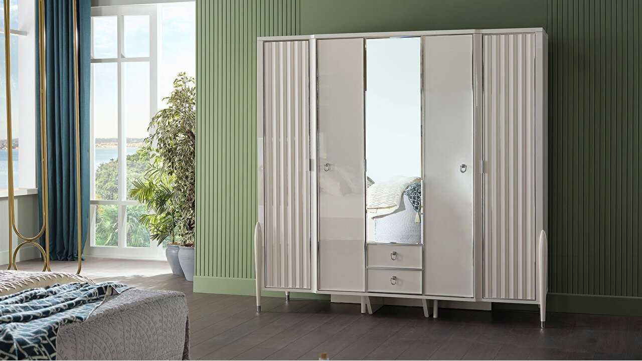 Set standard Dormitor Gravita, Fildes BELLONA Set Dormitor