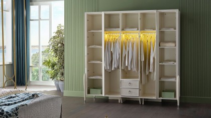 Set standard Dormitor Gravita, Fildes - Mega Sale BELLONA Set Dormitor