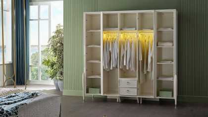 Set standard Dormitor Gravita, Fildes BELLONA Set Dormitor