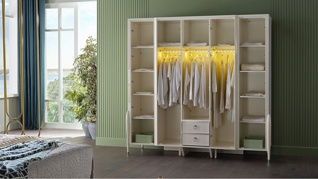 Set standard Dormitor Gravita, Fildes - Mega Sale BELLONA Set Dormitor