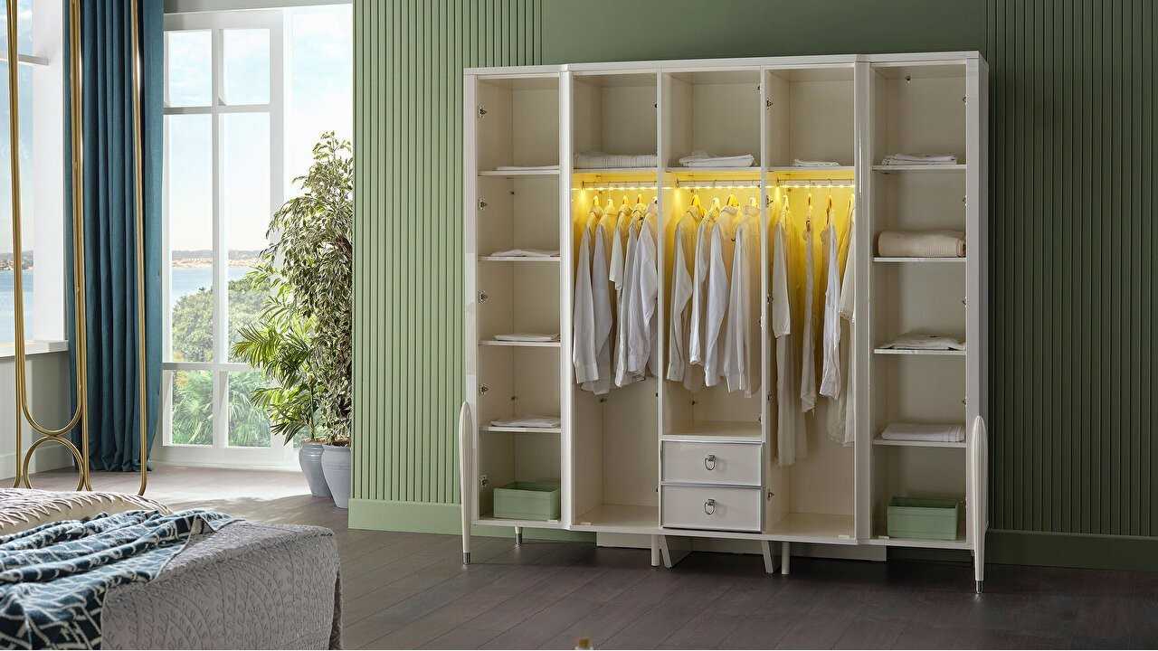 Set standard Dormitor Gravita, Fildes BELLONA Set Dormitor