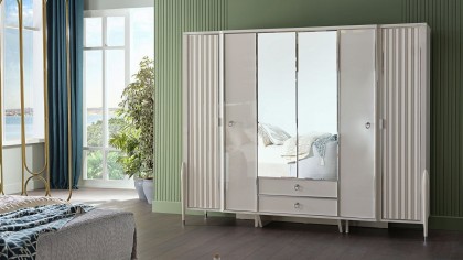 Set standard Dormitor Gravita, Fildes - Mega Sale BELLONA Set Dormitor