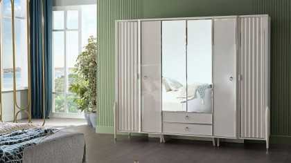 Set standard Dormitor Gravita, Fildes BELLONA Set Dormitor