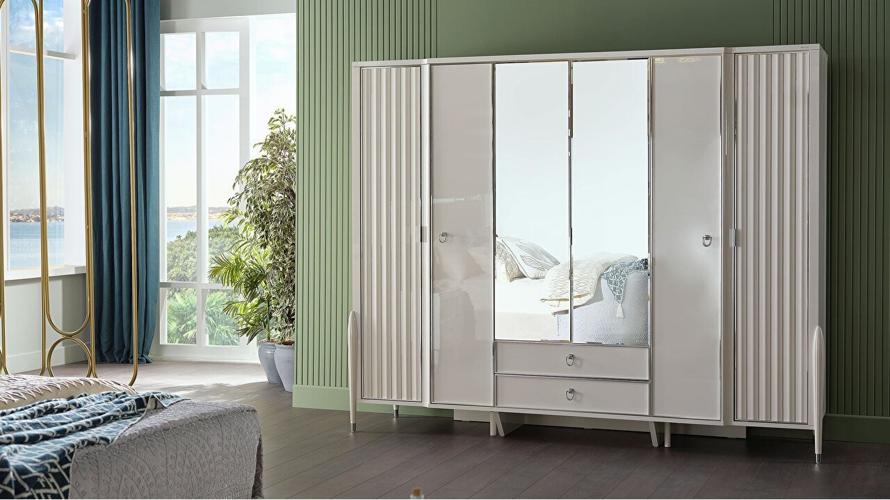 Set standard Dormitor Gravita, Fildes - Mega Sale BELLONA Set Dormitor