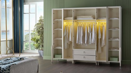 Set standard Dormitor Gravita, Fildes - Mega Sale BELLONA Set Dormitor