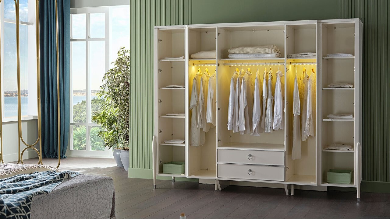 Set standard Dormitor Gravita, Fildes - Mega Sale BELLONA Set Dormitor