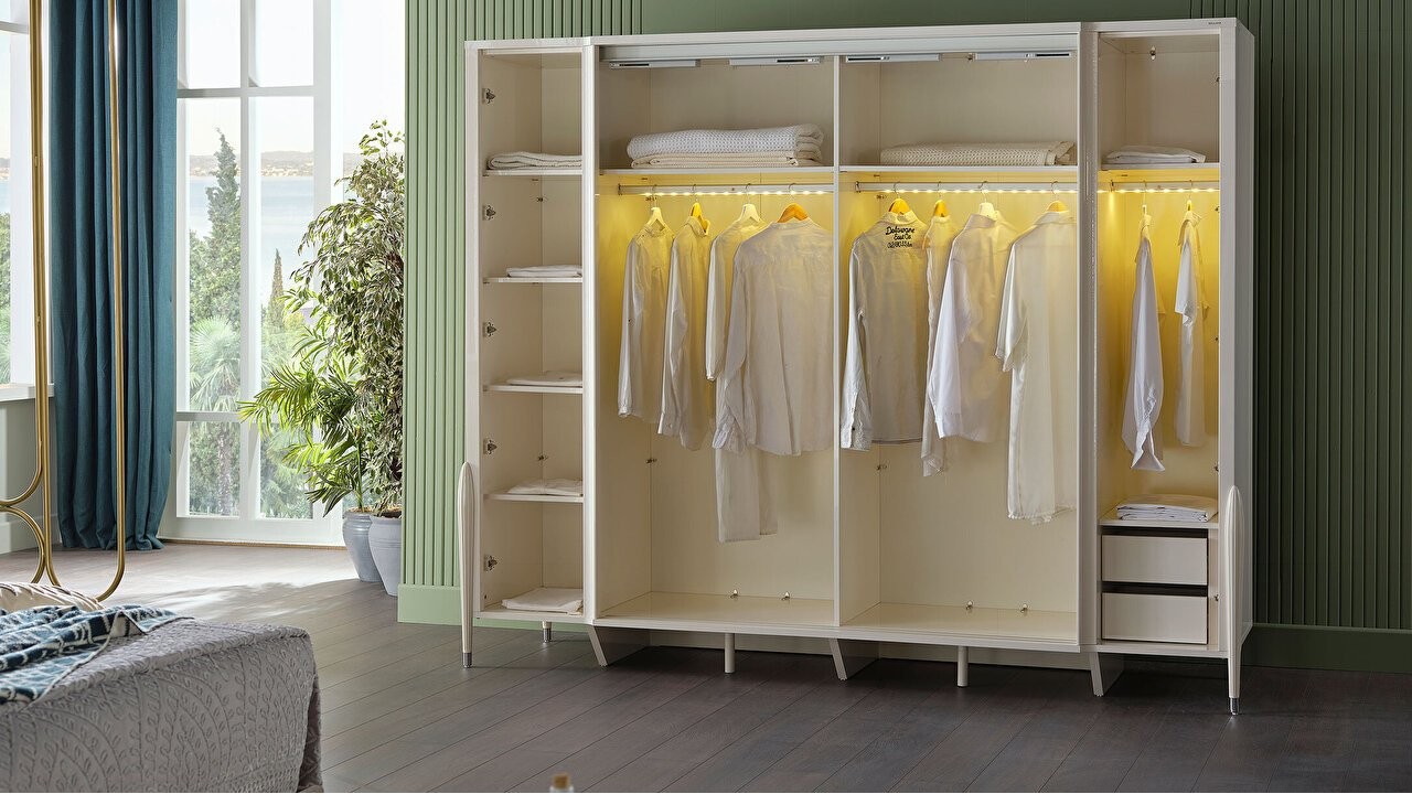 Set standard Dormitor Gravita, Fildes - Mega Sale BELLONA Set Dormitor