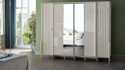 Set standard Dormitor Gravita, Fildes - Mega Sale BELLONA Set Dormitor