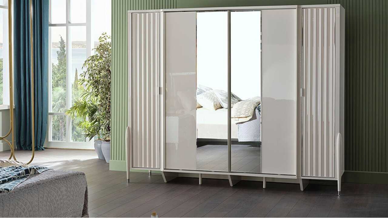 Set standard Dormitor Gravita, Fildes BELLONA Set Dormitor