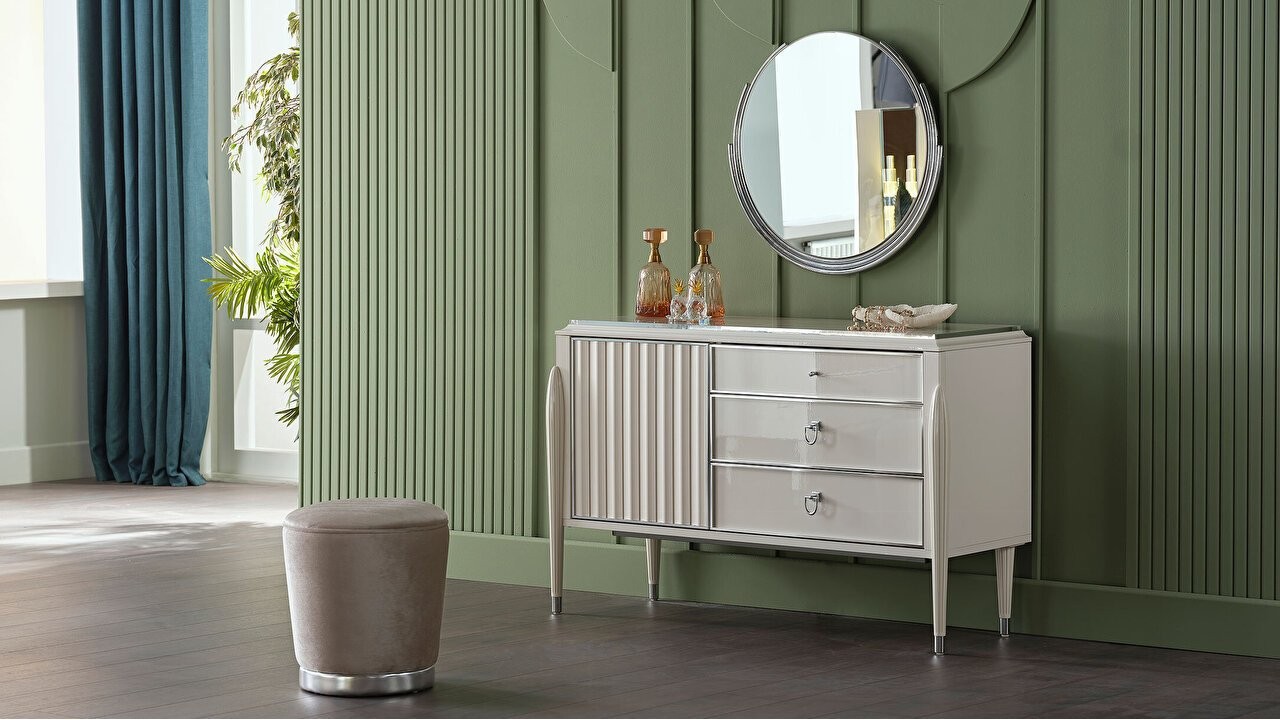 Set standard Dormitor Gravita, Fildes - Mega Sale BELLONA Set Dormitor