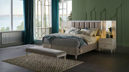 Set standard Dormitor Gravita, Fildes BELLONA Set Dormitor