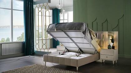 Set standard Dormitor Gravita, Fildes - Mega Sale BELLONA Set Dormitor