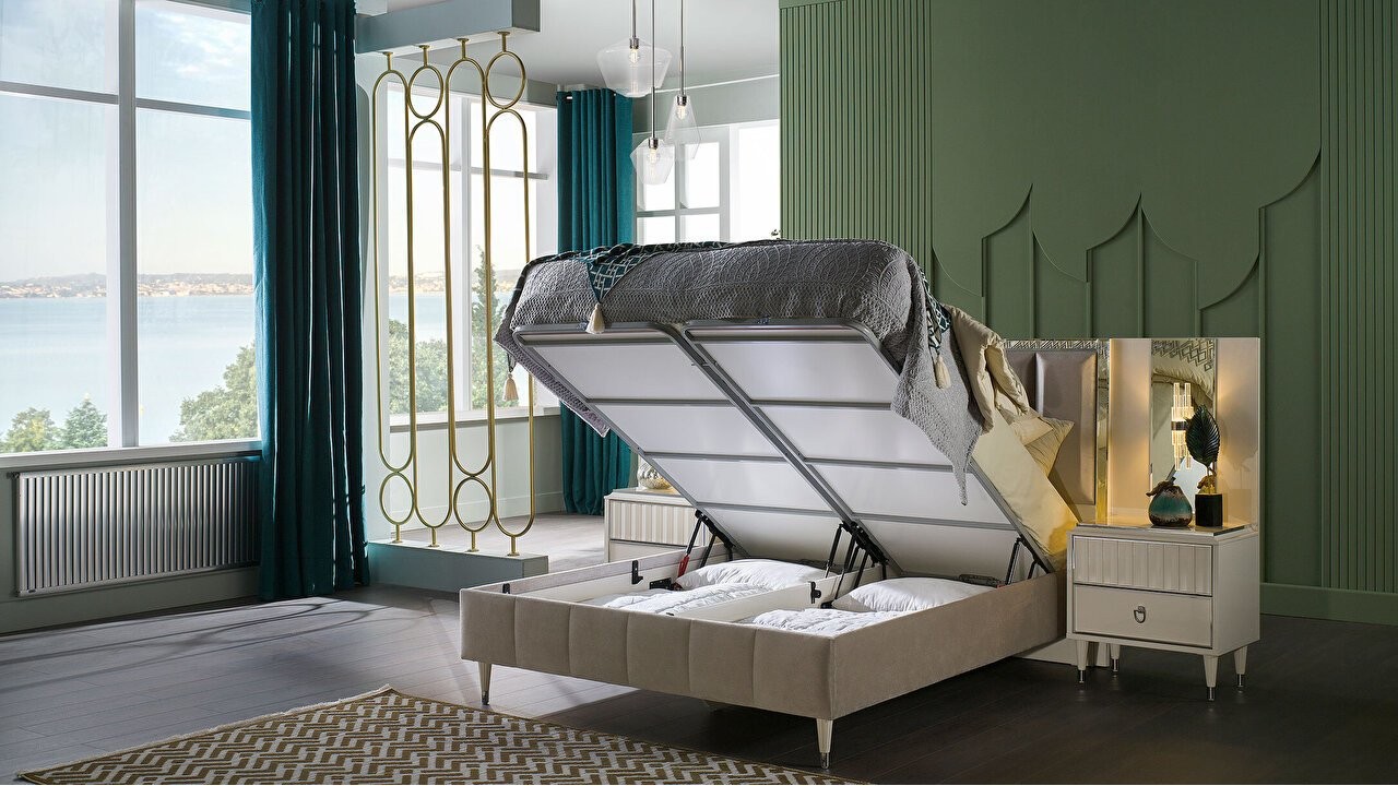 Set standard Dormitor Gravita, Fildes - Mega Sale BELLONA Set Dormitor