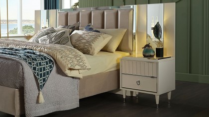 Set standard Dormitor Gravita, Fildes - Mega Sale BELLONA Set Dormitor