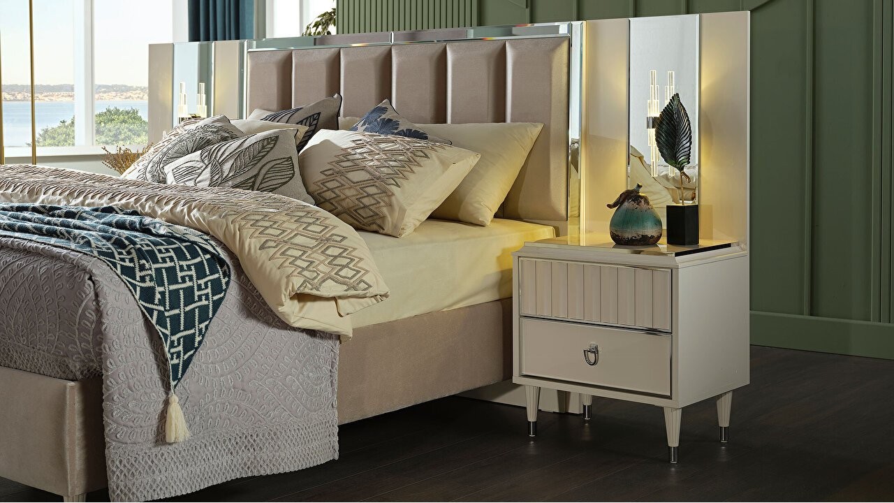 Set standard Dormitor Gravita, Fildes - Mega Sale BELLONA Set Dormitor