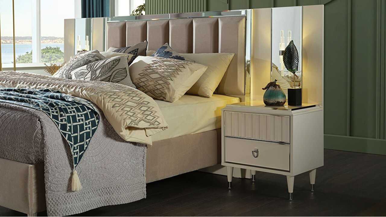 Set standard Dormitor Gravita, Fildes BELLONA Set Dormitor
