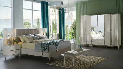 Set standard Dormitor Gravita, Fildes - Mega Sale BELLONA Set Dormitor