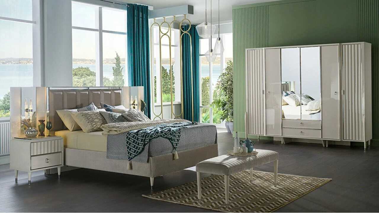 Set standard Dormitor Gravita, Fildes BELLONA Set Dormitor