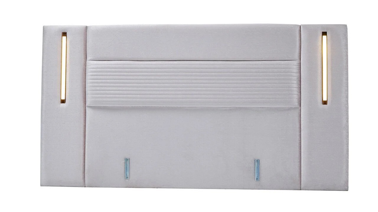 Set standard Dormitor Larissa cu tablie iluminata BELLONA Set Dormitor