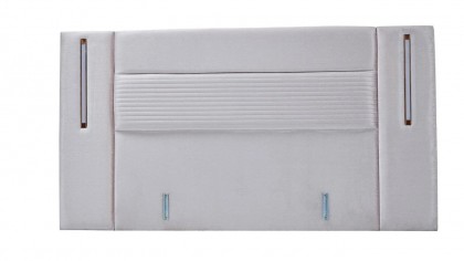 Set standard Dormitor Larissa cu tablie iluminata - Mega Sale BELLONA Set Dormitor