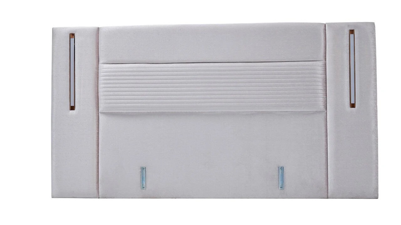 Set standard Dormitor Larissa cu tablie iluminata BELLONA Set Dormitor