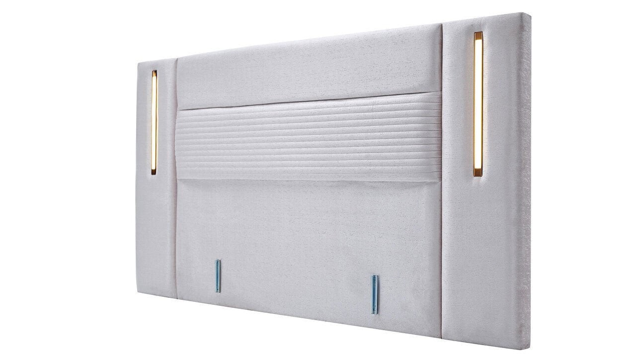 Set standard Dormitor Larissa cu tablie iluminata BELLONA Set Dormitor