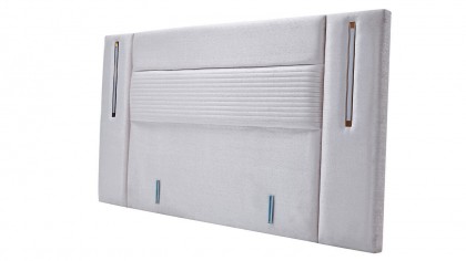 Set standard Dormitor Larissa cu tablie iluminata - Mega Sale BELLONA Set Dormitor