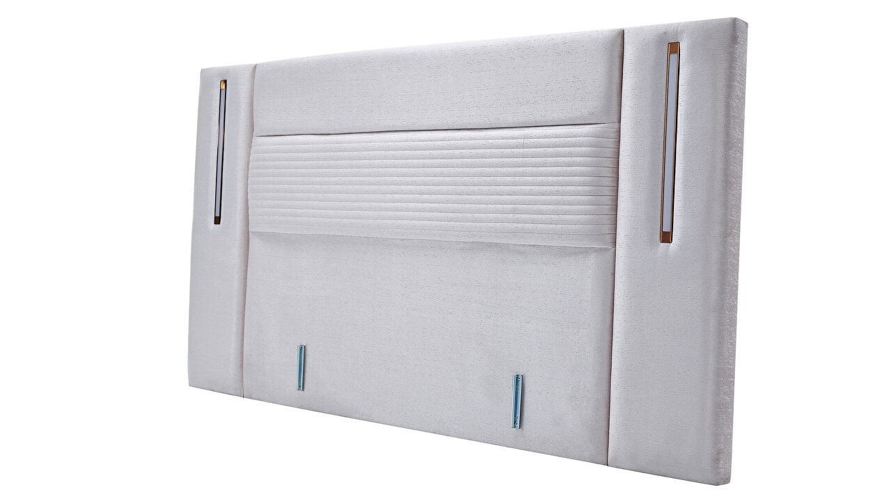 Set standard Dormitor Larissa cu tablie iluminata BELLONA Set Dormitor