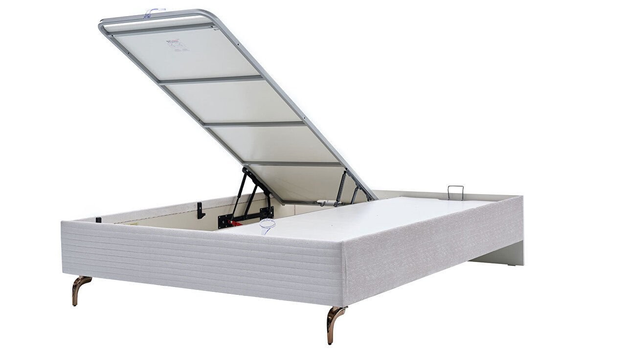 Set standard Dormitor Larissa cu tablie iluminata BELLONA Set Dormitor