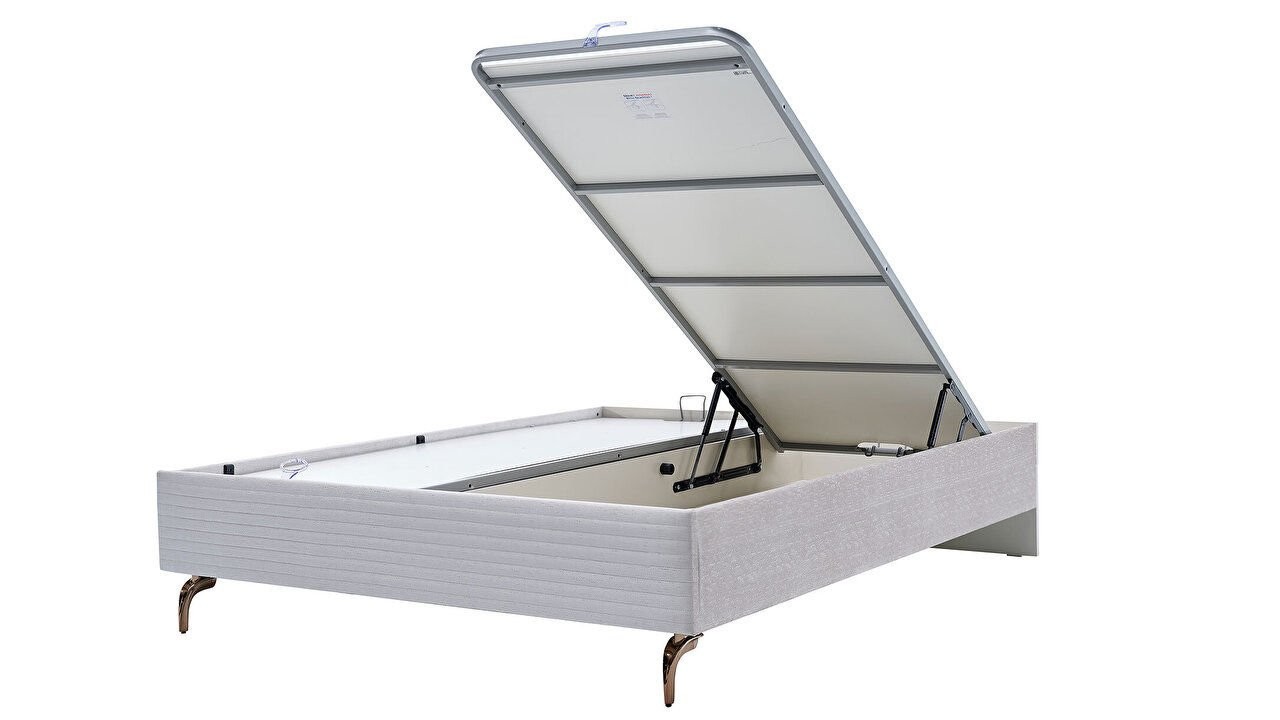 Set standard Dormitor Larissa cu tablie iluminata BELLONA Set Dormitor