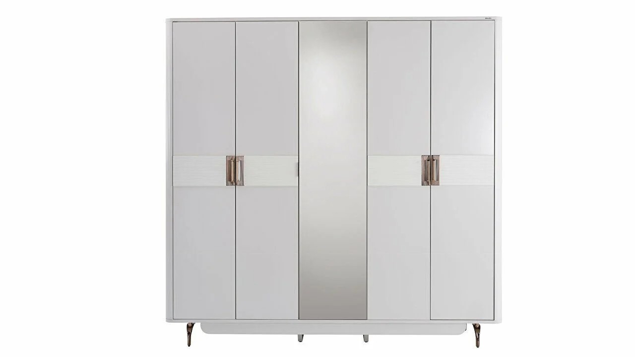 Set standard Dormitor Larissa cu tablie iluminata BELLONA Set Dormitor