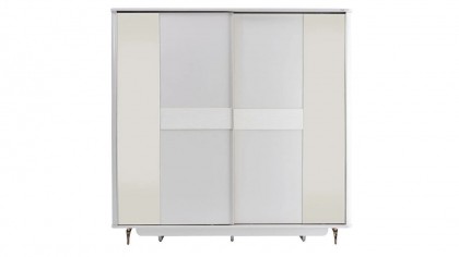 Set standard Dormitor Larissa cu tablie iluminata - Mega Sale BELLONA Set Dormitor