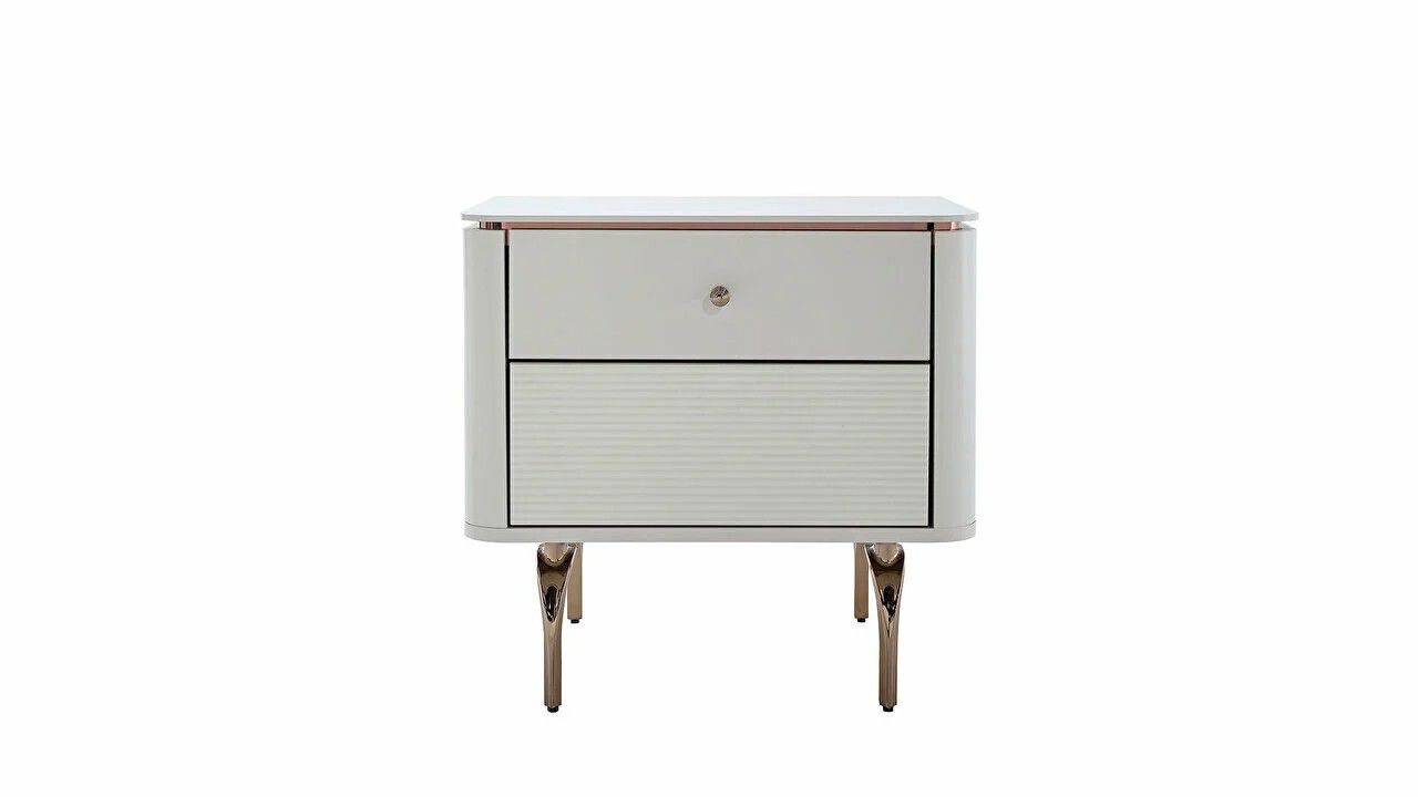 Set standard Dormitor Larissa cu tablie iluminata - Mega Sale BELLONA Set Dormitor